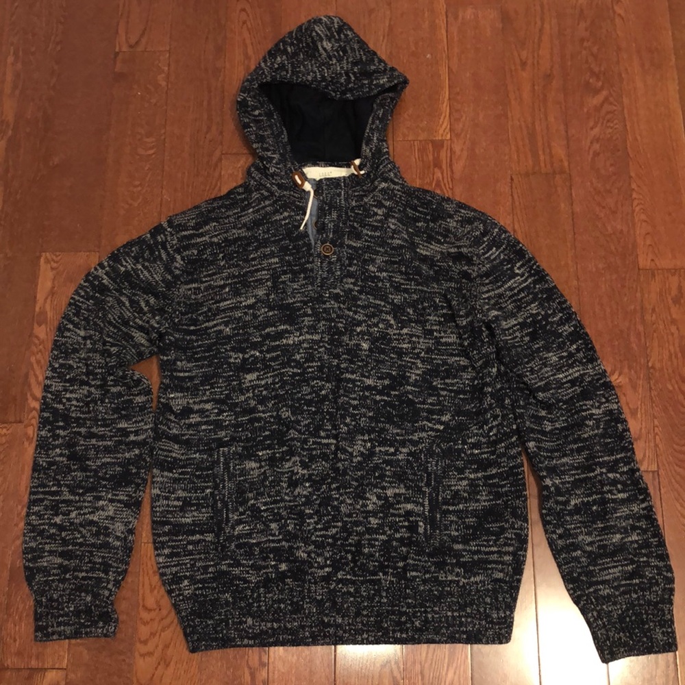 H&M warm wool hoodie